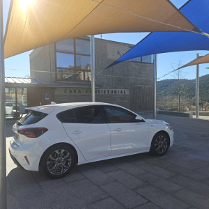 Recepción de vehículo compacto (turismo híbrido) dentro del Plan de Inversión Regional P.I.R. 2022/26 de la Comunidad de Madrid